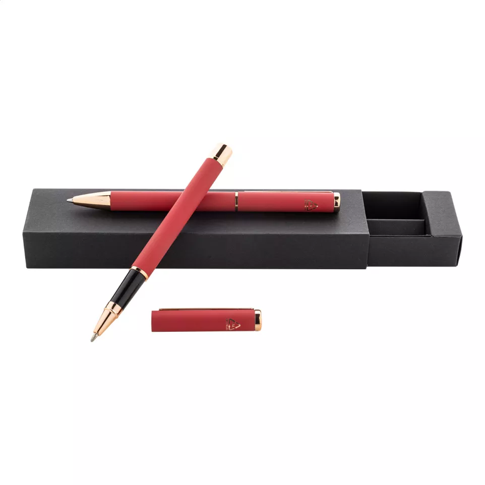 Rossy rouge  parure de stylos 