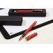 Rossy rouge  parure de stylos 