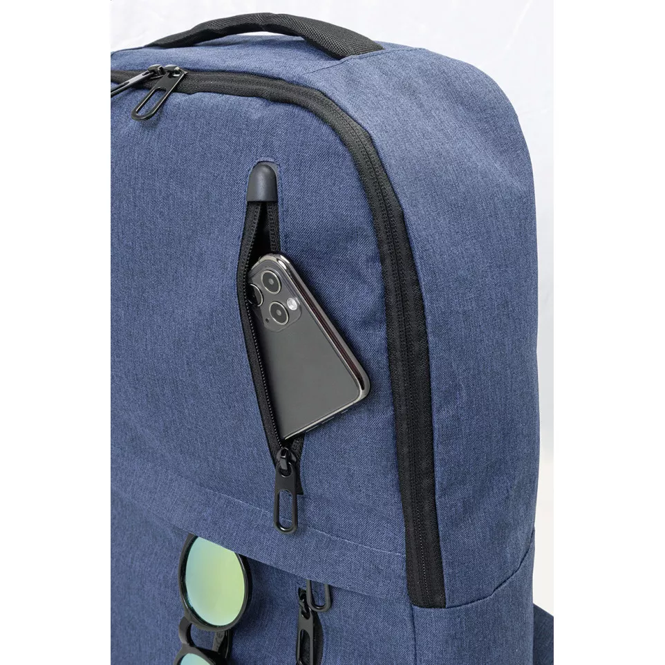 Lauder donker blauw  RPET rugzak 