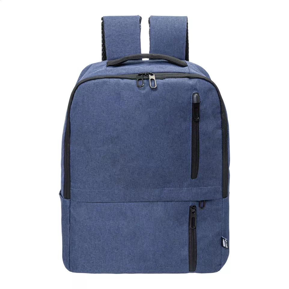 Lauder donker blauw  RPET rugzak 