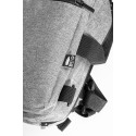 Walton gris  Sac à dos porte documents en RPET 