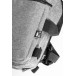 Walton gris  Sac à dos porte documents en RPET 