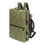 Walton vert  Sac à dos porte documents en RPET 