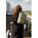 Walton green  RPET document backpack 