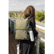 Walton green  RPET document backpack 