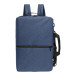 Walton dark blue  RPET document backpack 