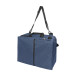 Walton bleu foncé  Sac à dos porte documents en RPET 