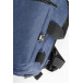 Walton donker blauw  RPET document rugzak 