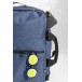 Walton bleu foncé  Sac à dos porte documents en RPET 
