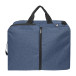 Walton bleu foncé  Sac à dos porte documents en RPET 