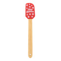 Spatox rood  Kerst bakspatel 