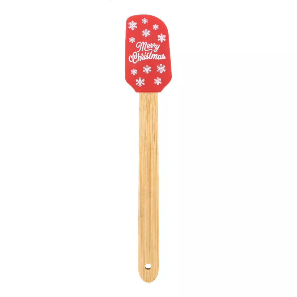 Spatox rood  Kerst bakspatel 