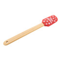 Spatox rood  Kerst bakspatel 