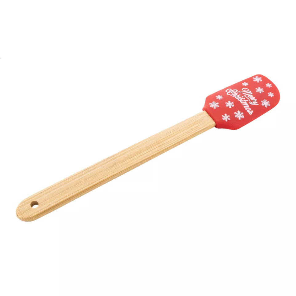 Spatox rood  Kerst bakspatel 