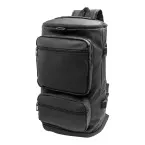 Messner noir  Sac à dos en RPET 