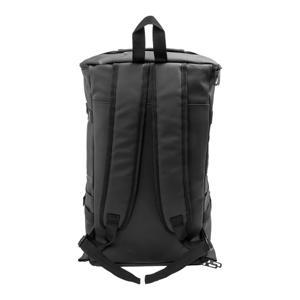 Messner noir  Sac à dos en RPET 