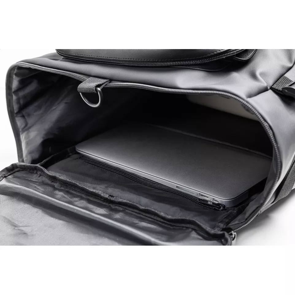Messner noir  Sac à dos en RPET 