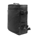 Pullman noir  Sac à dos porte-documents en RPET 