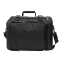 Pullman noir  Sac à dos porte-documents en RPET 