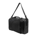 Pullman noir  Sac à dos porte-documents en RPET 