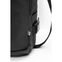 Pullman noir  Sac à dos porte-documents en RPET 