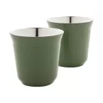 Copsul vert  set de tasses à espresso RSS 