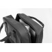 Brunel black  RPET backpack 