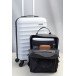 Brunel black  RPET backpack 