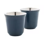 Copsul bleu foncé  set de tasses à espresso RSS 