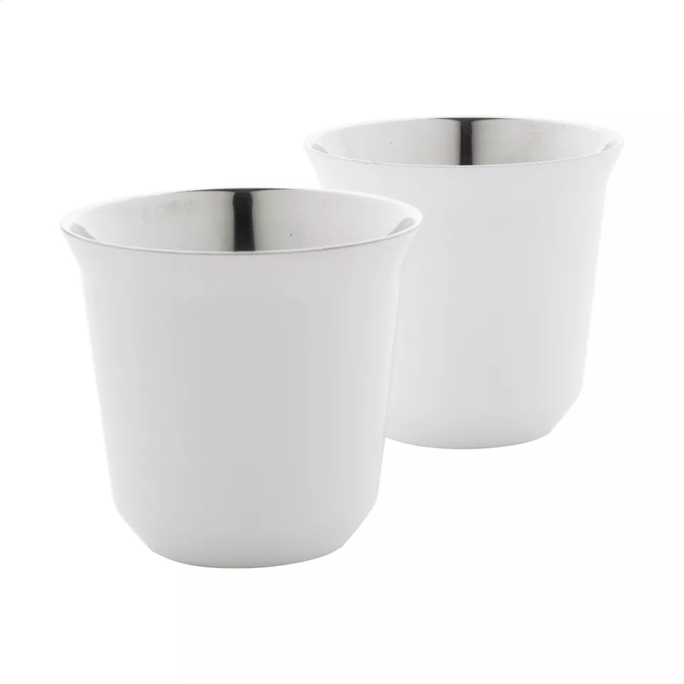 Copsul blanc  set de tasses à...