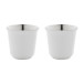 Copsul blanc  set de tasses à espresso RSS 