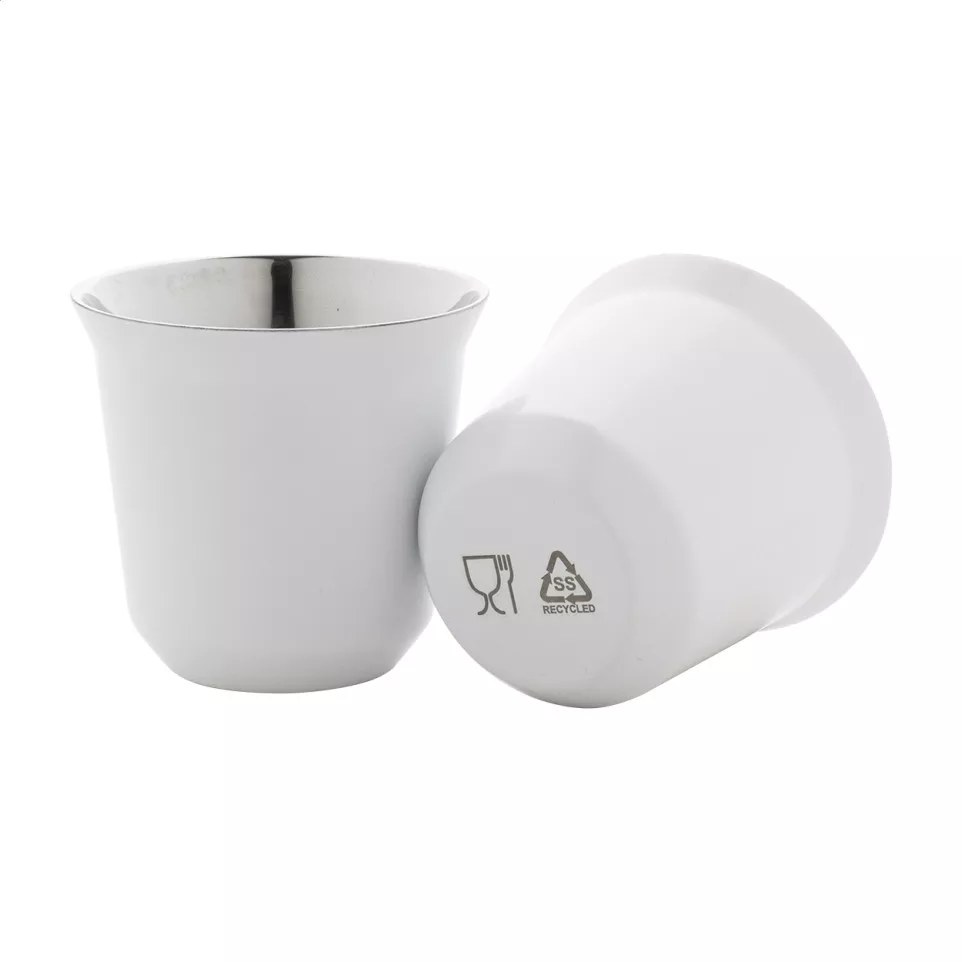 Copsul blanc  set de tasses à...