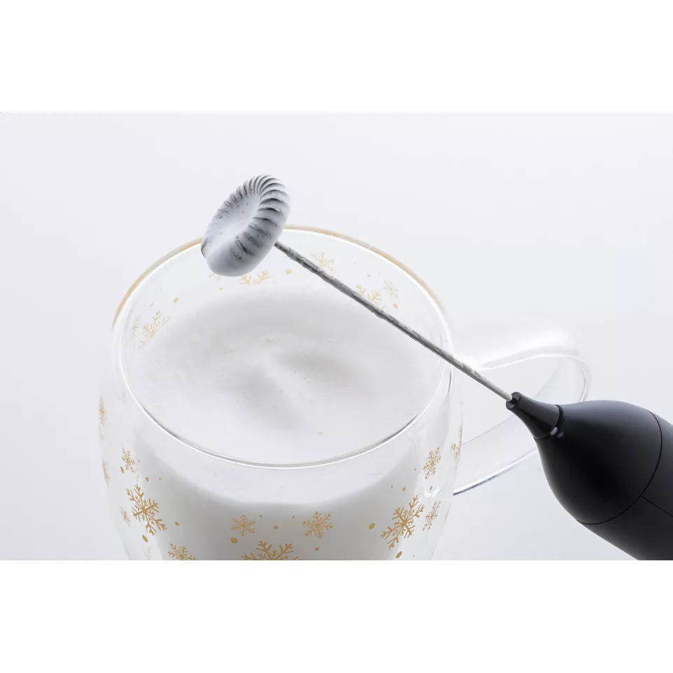 Macchiato zwart  RABS melkopschuimer 