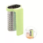 Leaflet lime groen  thee infuser 
