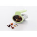 Leaflet lime green  tea infuser 