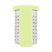 Leaflet lime groen  thee infuser 