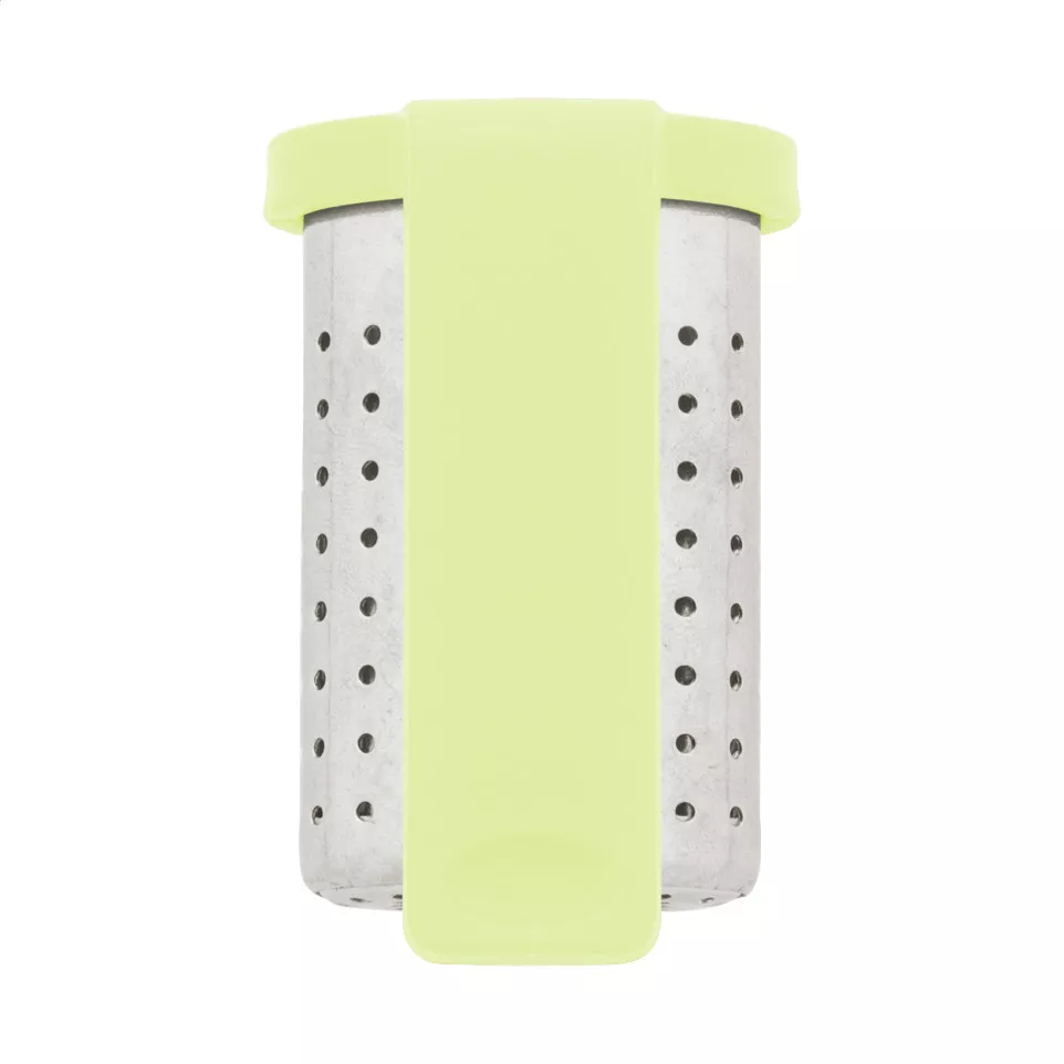 Leaflet lime groen  thee infuser 