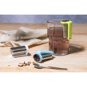 Leaflet lime green  tea infuser 