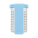 Leaflet light blue  tea infuser 