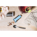 Leaflet light blue  tea infuser 