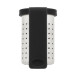 Leaflet zwart  thee infuser 