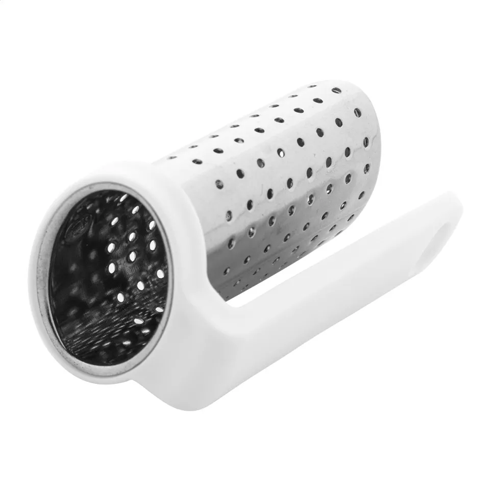 Leaflet white  tea infuser 