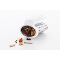 Leaflet white  tea infuser 