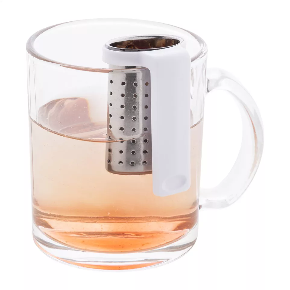 Leaflet white  tea infuser 