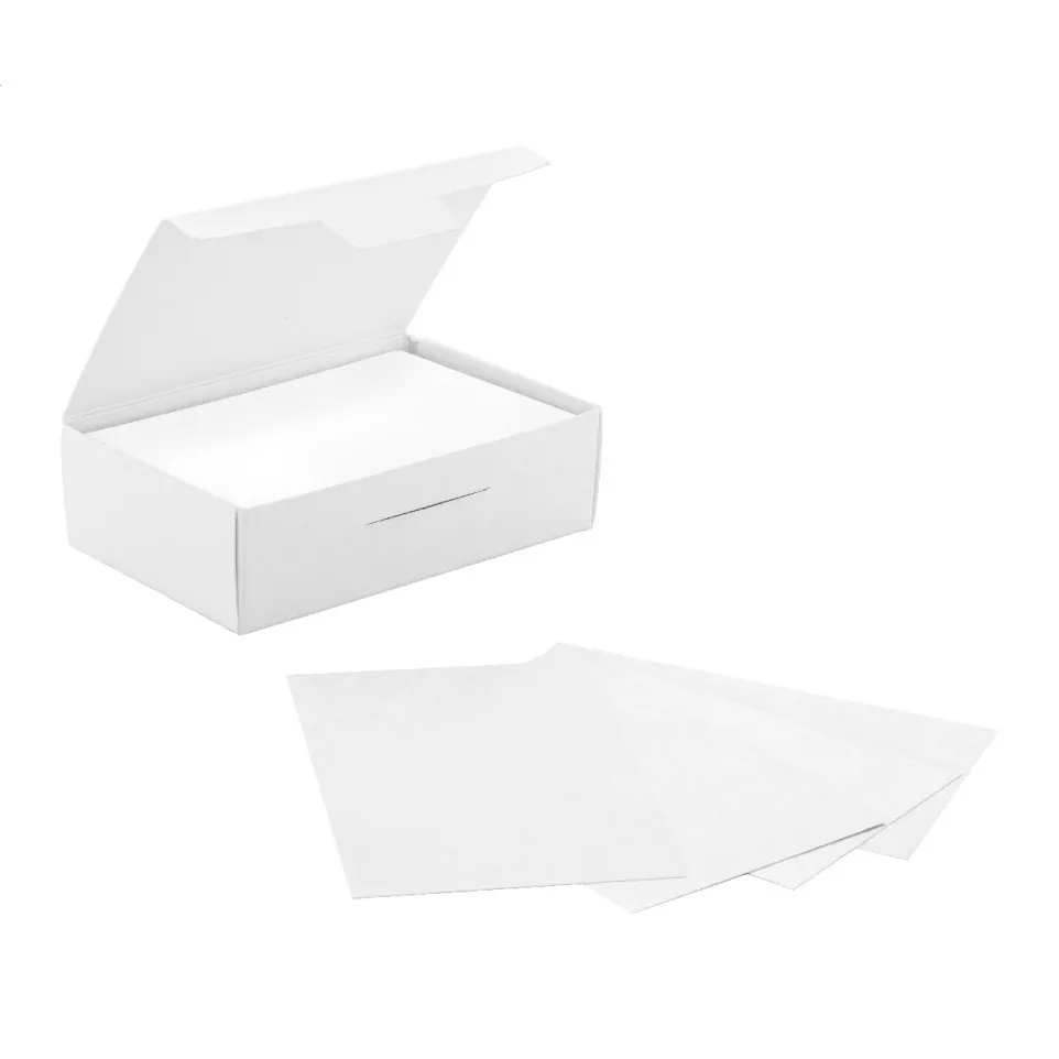 Visicard Safe white  custom tearproof...