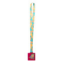 Subdal Colour Square rose transparent  Médaille personnalisée 
