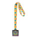 Subdal Colour Square noir transparent  Médaille personnalisée 