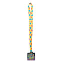 Subdal Colour Square noir transparent  Médaille personnalisée 