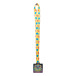 Subdal Colour Square noir transparent  Médaille personnalisée 