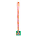 Subdal Colour Square vert transparent  Médaille personnalisée 